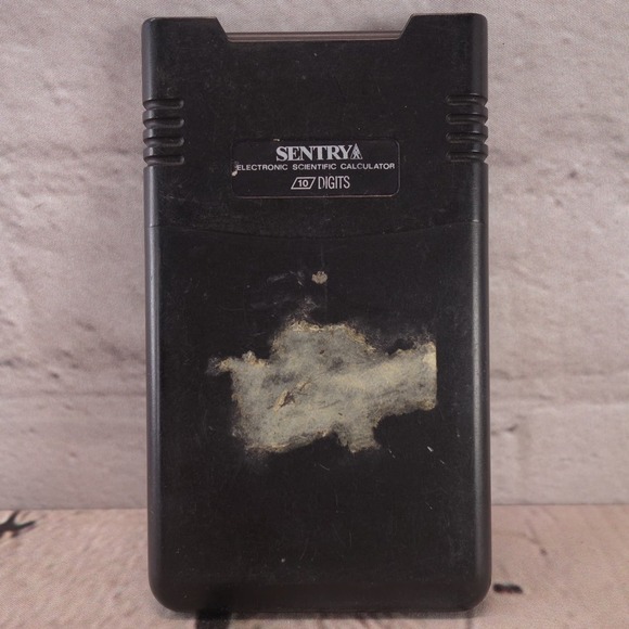 Sentry Vintage Scientific Calculator Auto Power Off - Picture 7 of 7